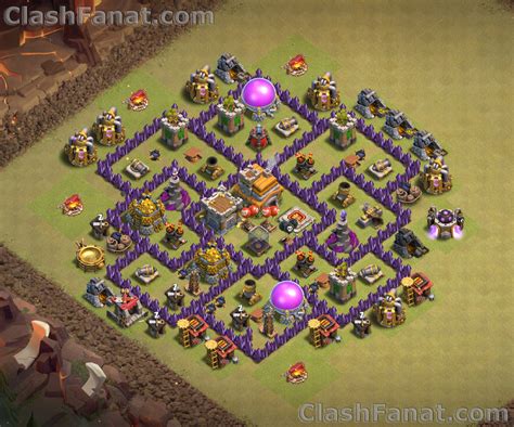 best layouts for town hall 7|The Best TH7 War/Trophy/Farming Base Layouts (December 2022).